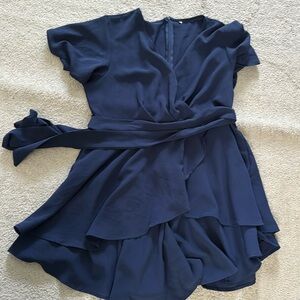 Amazon wrap dress with tie